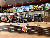 Burger King menu