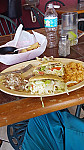 Sabroso Mexican Food inside