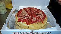Brunos Pizza inside