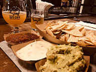 Prohibition Pig Brewery food