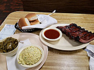 Golden Rule Barbq And Grill food