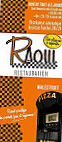 Raoul Restauration menu