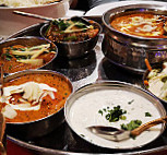 Restaurant Radha food