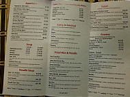 Thai Bistro 98 menu