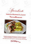 Thermenrestaurant menu