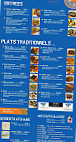 Kaboul Gastronomie menu