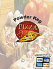 Powder Keg menu