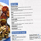 961 Lebanese Street Food menu