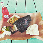 Flores Barbecue food