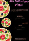 Aux Mille Et Une Pizzas menu