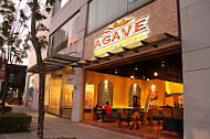Agave Mexican Cantina inside