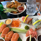 Miyoko Fusion Sushi Bar food