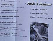 Sushi-ya Chatswood menu