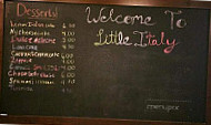 Little Italy Pizza Italian menu