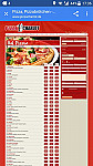 Pizzeria Charlot menu