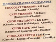 Le Sixieme menu