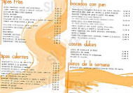 Sargento Pimienta menu