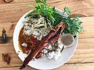 Nasi Kukus Meqyana food