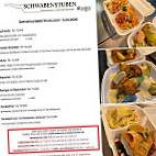 Restaurant Schwabenstuben menu