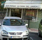 Meson Pena La Casa Del Jamon outside