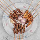 Jj Satay food