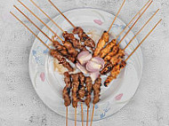 Jj Satay food