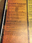 El Tucan menu