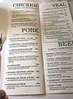 Schønnemann menu