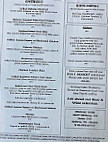 Midway Grille menu