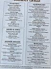 Midway Grille menu