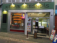 Kebab Fresnois inside