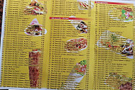 Diyar DÖner Bistro Pizza menu