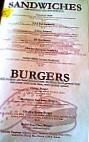 The Country Grill menu