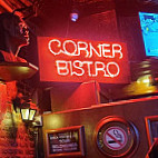 Corner Bistro inside