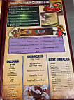 Laesperanza Mexican menu