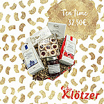 Klötzer's menu