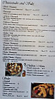 Falcone's Italian And Pizza menu