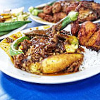 Nasi Kandar Akhbar (nasi Ganja) inside