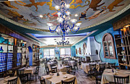 Athena Restaurant inside