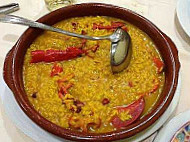 Casa Antón food