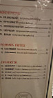 Bergs Snackbar Og Cafe menu