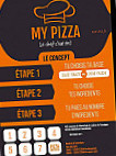 My Pizza menu
