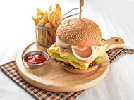 Burger Sidec Munir food