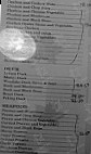 Maple Leaf Chinese & Malaysian Restaurant menu