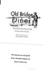 Old Bridge Diner menu
