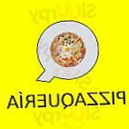 Pizzaqueria food
