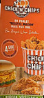 Chick'n' Chips menu