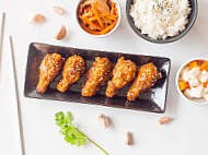 Korean Chicken food