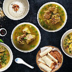 Sup Kambing Beratur Jiki Food Court food