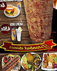 Istanbul Doner menu